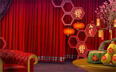 SA Gaming Slot New Year Rich