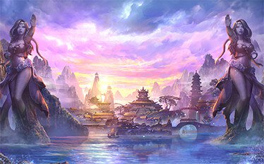 SA Gaming Slot Fantasy Goddesses