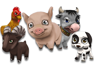 SA Gaming Slot Funny Farm